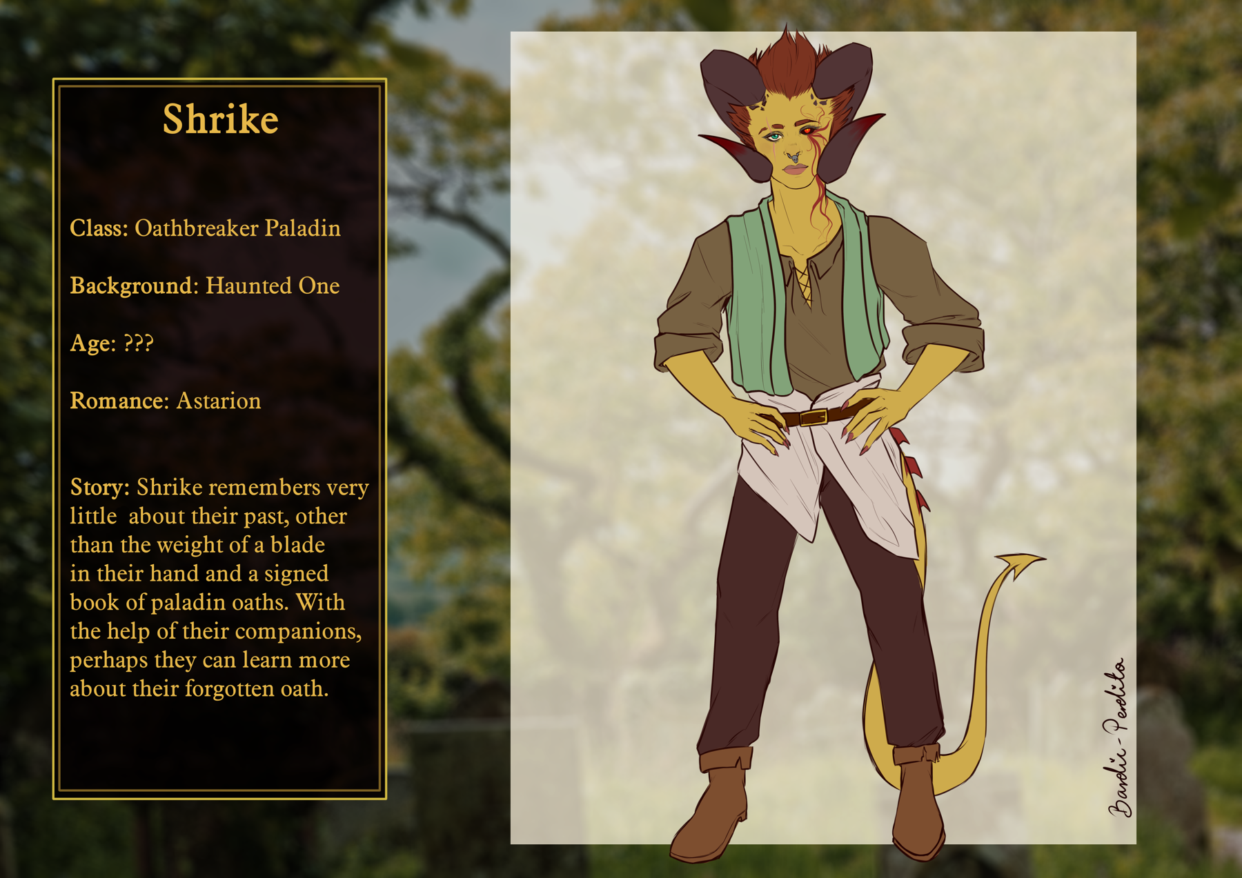 Shrike Camp Clothes